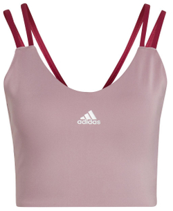 Теннисный бюстгальтер Adidas Uforu BT W - magmau/legbur