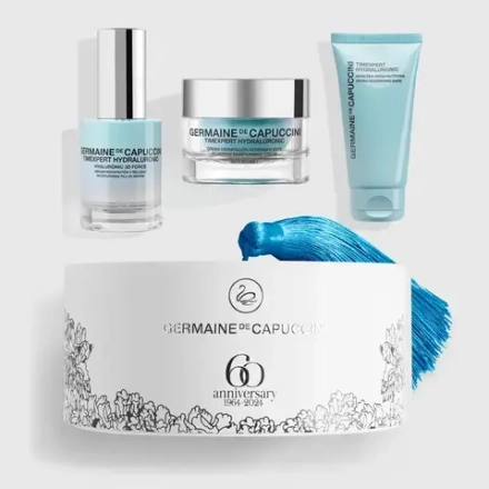 Набор 60th Anniversary - Skin Care Ritual TE Hydraluronic Rich:  для нормальной и сухой кожи