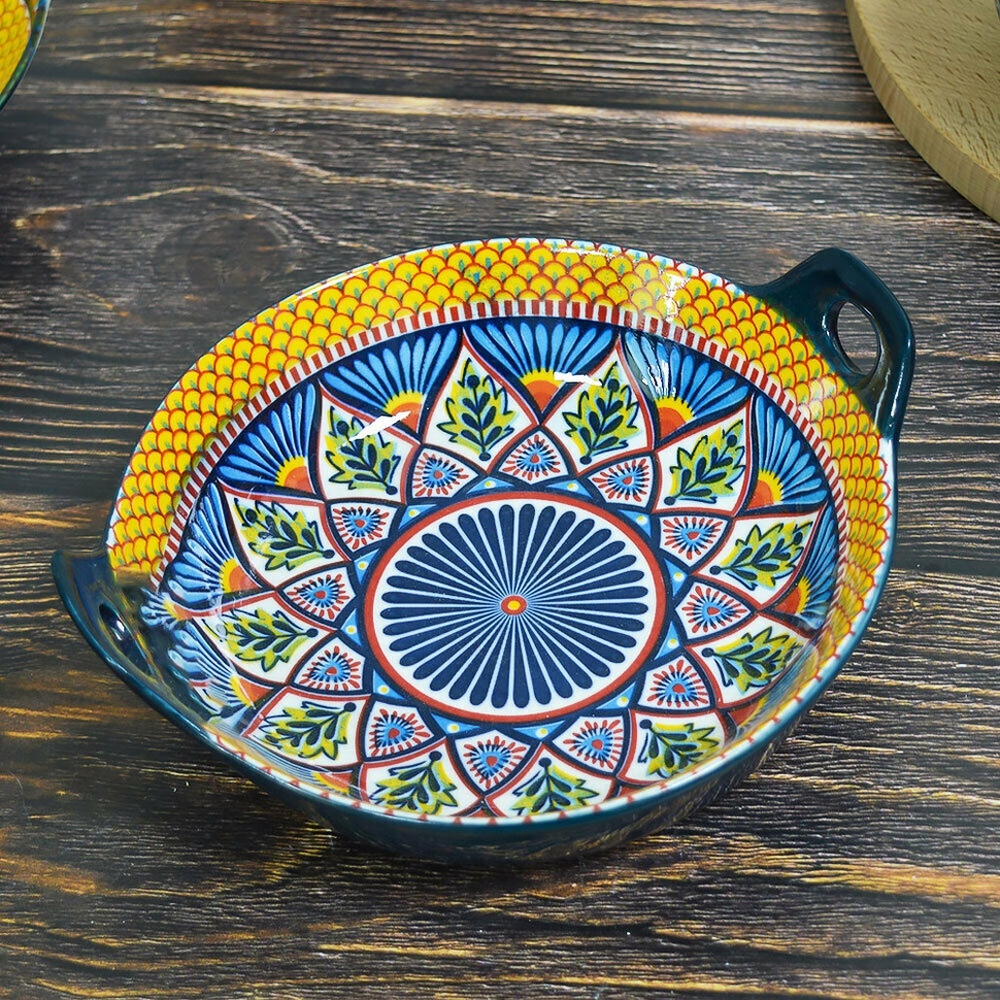 Форма для запекания "Arabesque" 20*18см, керамика