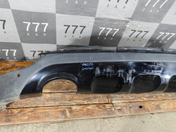 Юбка заднего бампера + накладка Kia Sportage 4 (QL) 18-22 Б/У Оригинал 86650F1600