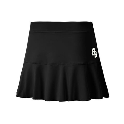Женская теннисная юбка BB by Belen Berbel Basica Skirt Women - Black, White
