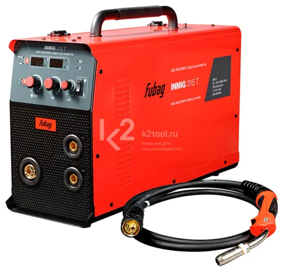Сварочный полуавтомат Fubag INMIG 315T + горелка FB 360, 3 м