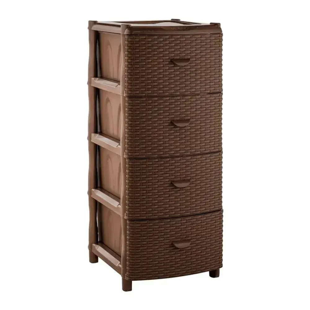 Комод Элластик Люкс какао 395х980мм