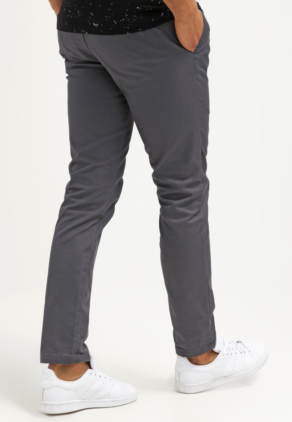 Carhartt WIP SID - Тканевые брюки - Серый