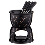 Набор для фондю коллекция "Золотой мрамор" 270мл 155-723