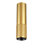 370759 OVER NT21 244 золото Светильник накладной IP20 GU10 50W 220V MAIS