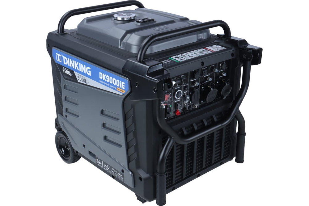 Генератор бензиновый инверторный Dinking DK9000iE ГЕН027
