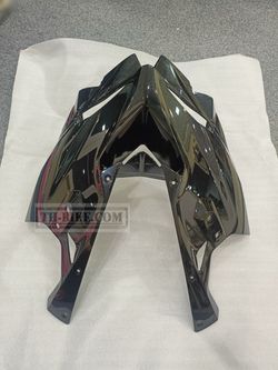 55028-0725-660. COWLING,UPP,M.S.BLACK. KAWASAKI