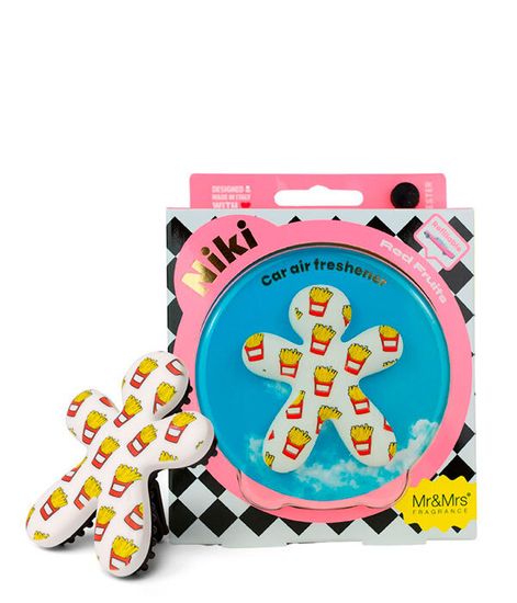 Спелые фрукты, ароматизатор для автомобиля NIKI CHIPS, Mr&Mrs Fragrance