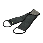 Мочалка лента для бани и сауны Мозаика, 10х68см