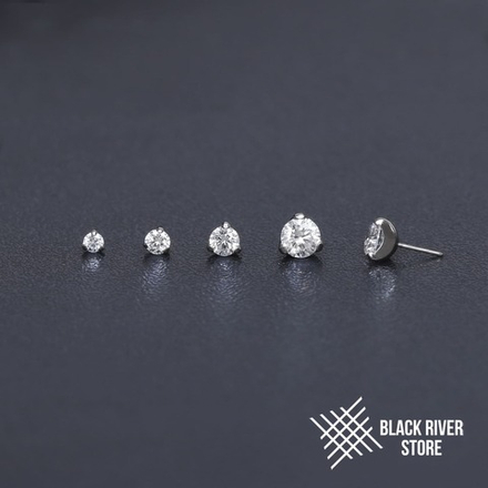 Cubic Zirconia IG Crystal Б/Р