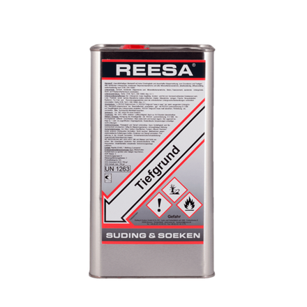 TIEFGRUND - проверенная грунтовка глубокого проникновения от немецких мастеров | Reesa (Германия)