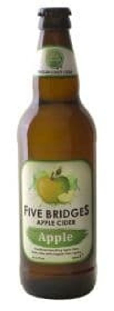 Five Bridges Apple Cider 0.5 л. - стекло(6 шт.)