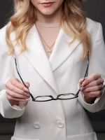 Солнцезащитные очки с футляром и накладками 4в1