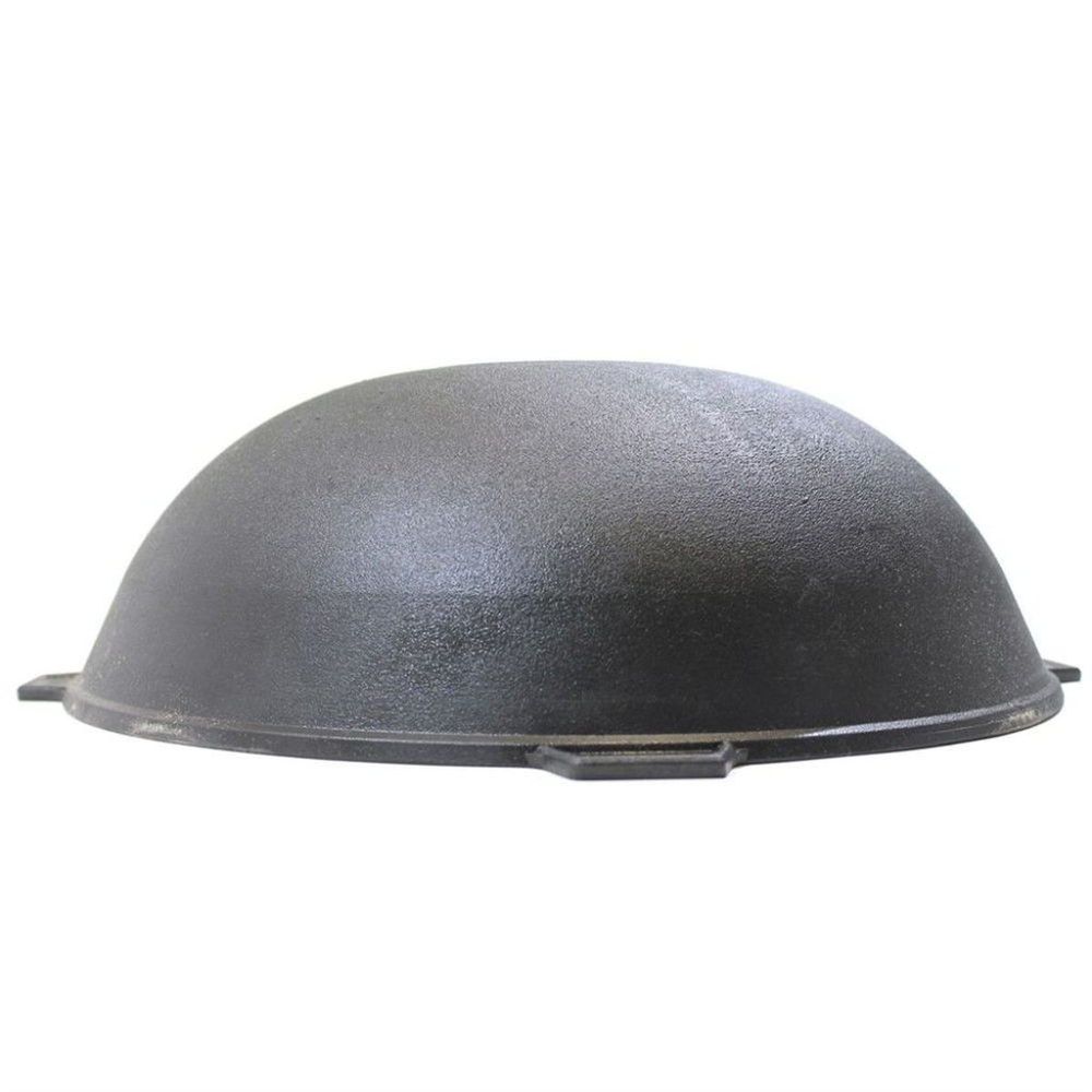 Казан чугун, 10 л, ПЛЧ-4-100-40-65-6, с крыш, Камская посуда, к101