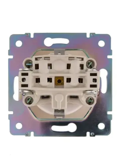 Розетка Legrand Vаlena цвет белый с заземлением (2шт) + рамка 2 пост 1шт