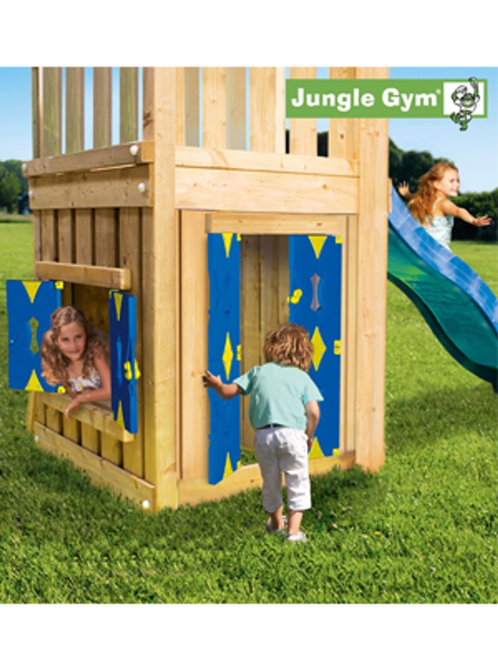 Дополнительный модуль Jungle Gym Play House