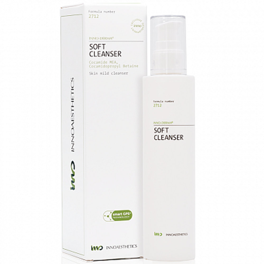 INNO-DERMA Soft Cleanser/ Мягкое очищающее средство