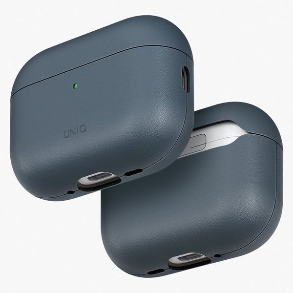 Чехол Uniq Lyden Vex Case для AirPods Pro 3, Синий | Ash Blue