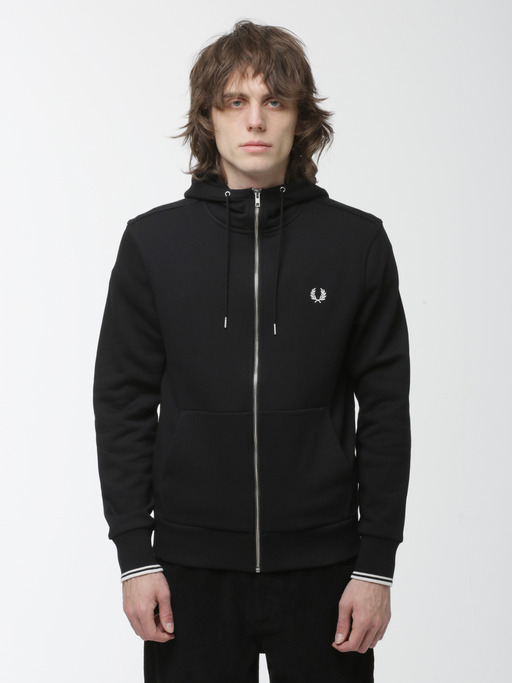 Мужская Толстовка Hooded Zip Through