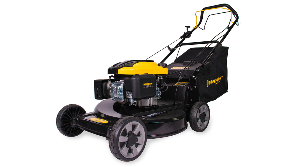 Газонокосилка бензо Champion  LM5645 3в1 (6л.с.,4,4кВт, 56см, 75л)
