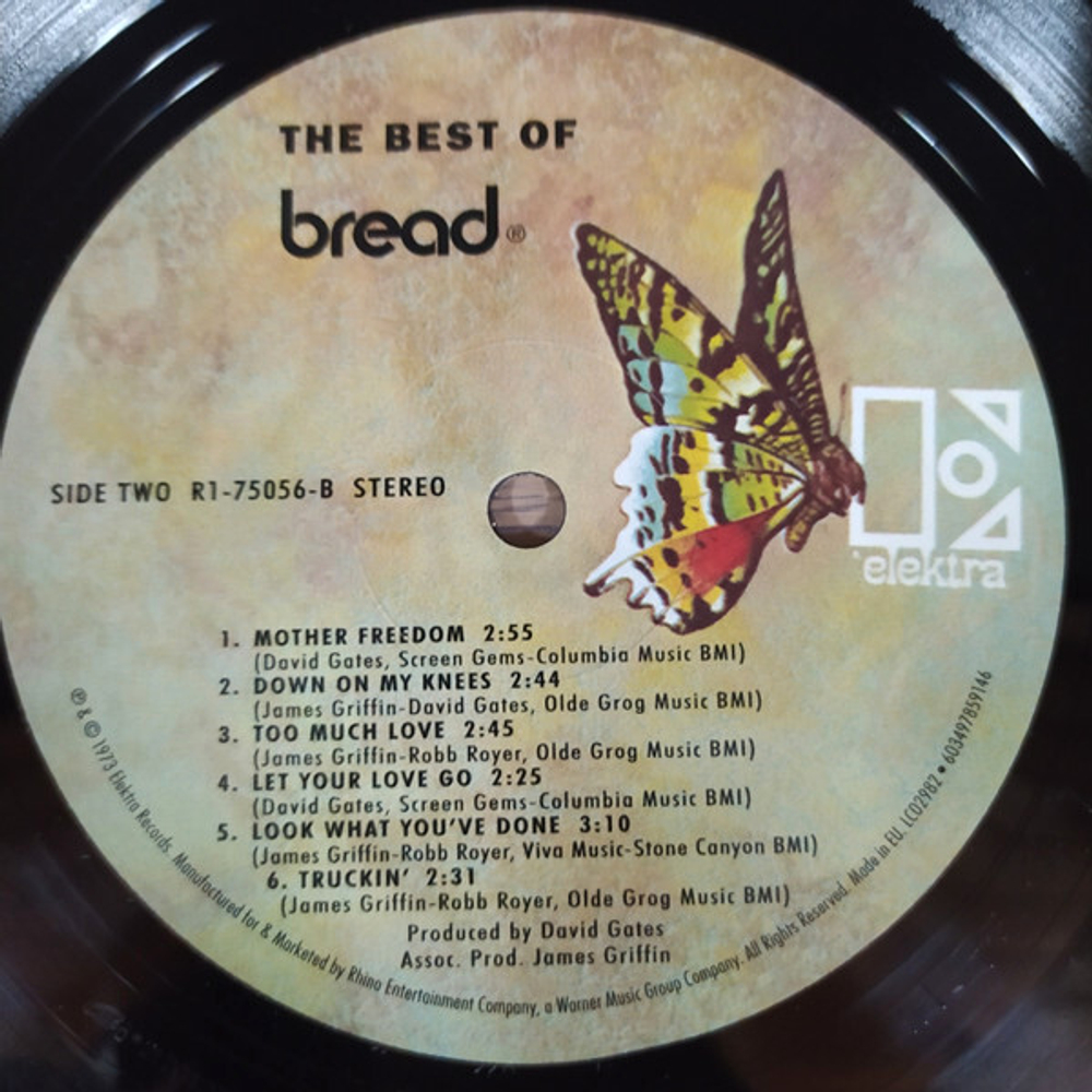 Bread / The Best Of Bread (LP)