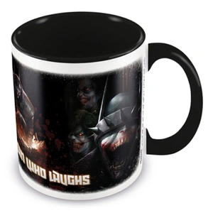 Кружка Batman (The Batman Who Laughs - The Face Of Evil) Black Coloured Inner Mug 315 ml MGC25410