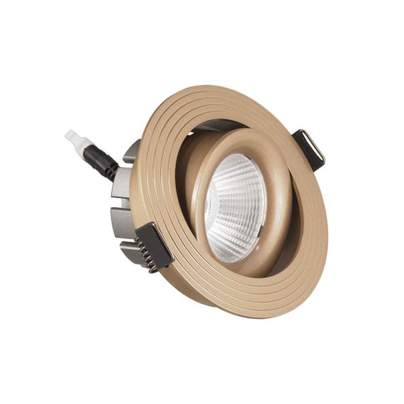 Встраиваемый светодиодный светильник Lumina Deco Dorbi LDC 6251 CHM