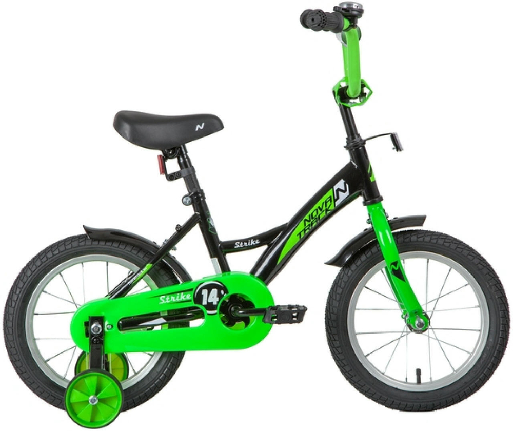 Детский велосипед Novatrack Strike 14" (2020)