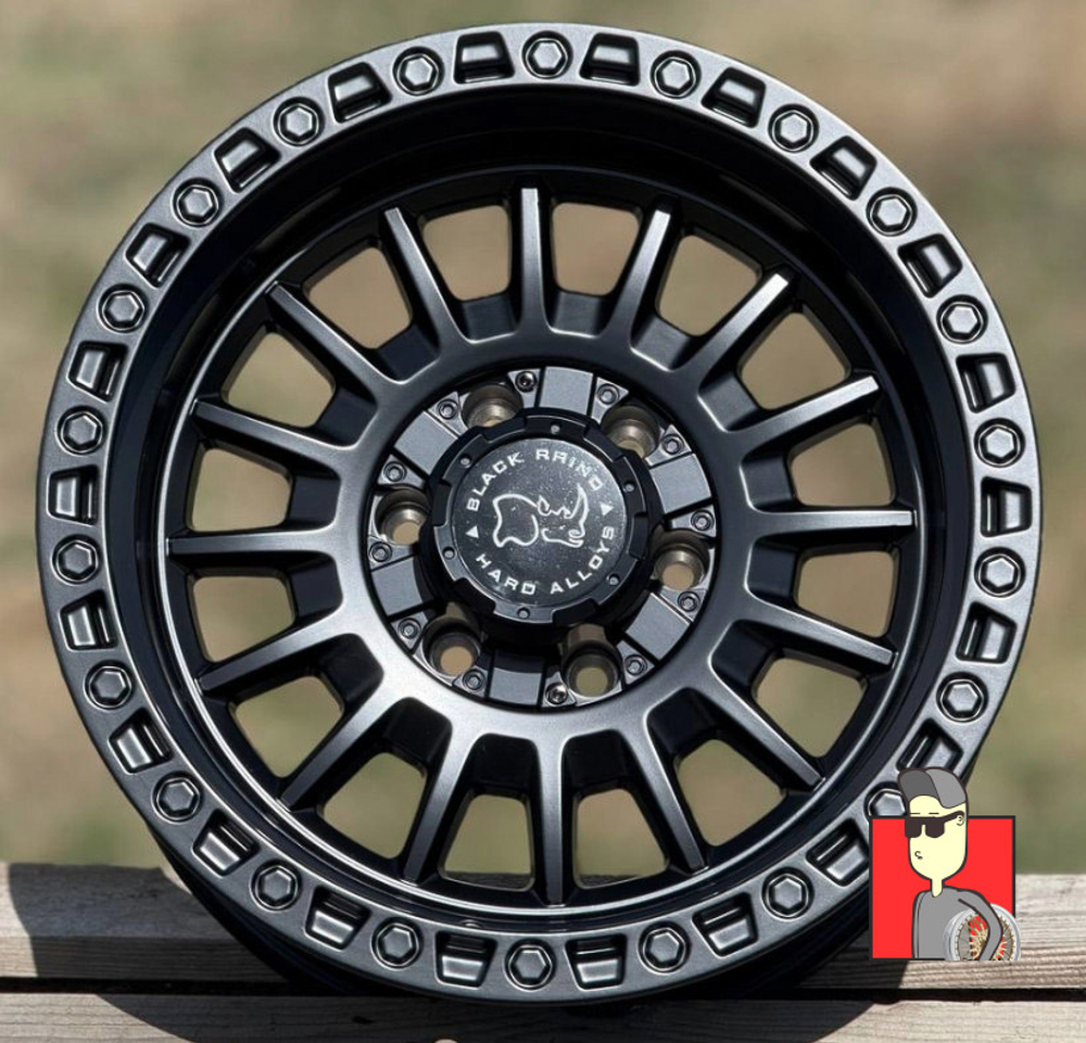 Комплект дисков Black Rhino L1725 17x9 et-12 6x135/6x139.7