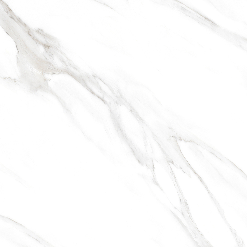 Swizer White Керамогранит белый 60x60 Полированный