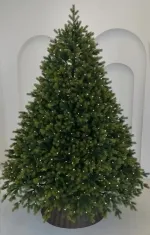 елка с встроенной гирляндой "Эрмитажная"