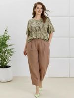 Брюки Габриэлла Виотекс КОРИЧНЕВЫЙ