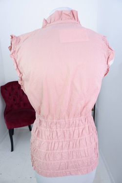 Блузка Zara игривая, маркировка М, визуально на 46 размер