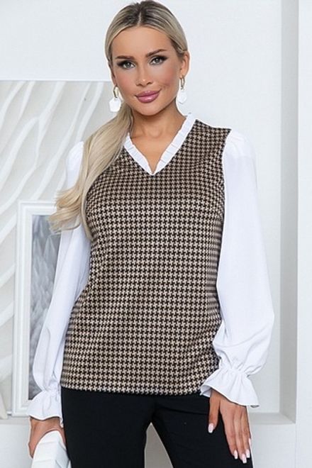 Блузка 41673 Avili