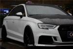 Карбоновый капот для AUDI A3 & A3 S LINE & S3 & RS3 2014-2020 Ауди
