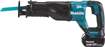 Пила сабельная аккумуляторная MAKITA DJR 187 RTE с бесщеточным двигателем DJR187RTE