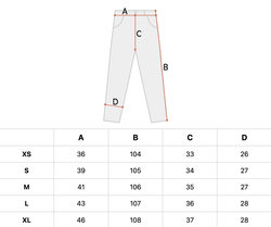 Брюки мужские Dickies Skateboarding Mount Vista Pants