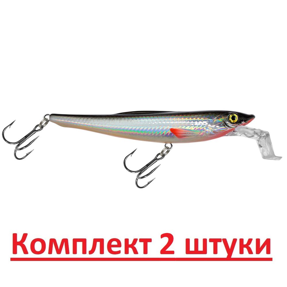 Воблер для рыбалки CRAZY DOG SR 100mm,