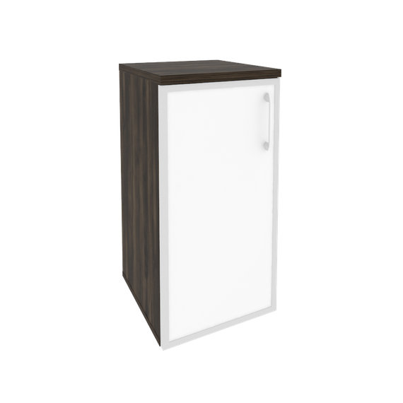 Оникс Шкаф низкий узкий левый O.SU-3.2 R (L) white  400*420*823