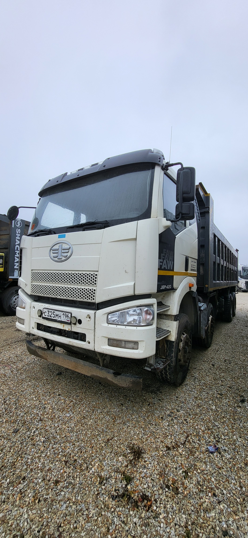 FAW J6 8x4 Самосвал CA3310P66K24T4E4 (Дизельный, 11,0 л, 390 л.с., МТ)