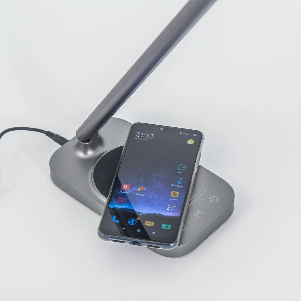 Citilux Ньютон CL803052 LED Настольный светильник USB Qi