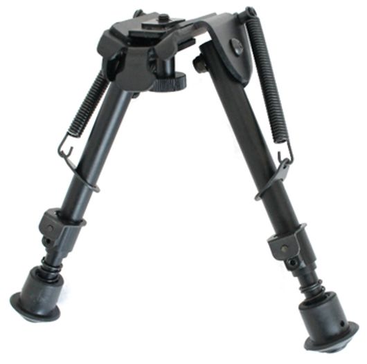 Сошки телескопические с креплением на цевье