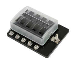 Блок на 10 предохранителей с индикацией исправности предохранителя, Marine Rocket