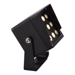 SL9520.415.01 Светильник уличный наземный ST-Luce черный/черный LED 1*18W 3000K/4000K/6500K GLARE