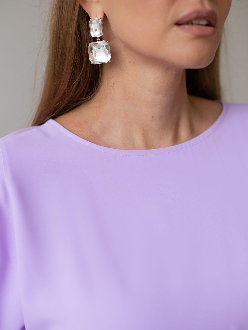 Платье Танго вдвоем (лиловое) П15166-1М LT Collection