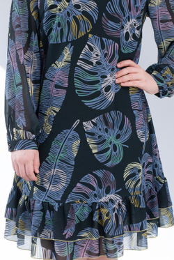 Платье женское 3468ЛП, листок #284Ла053468ЛП