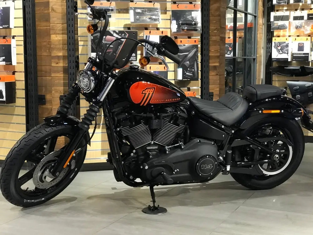 Harley-Davidson Street Bob 114, 2022
