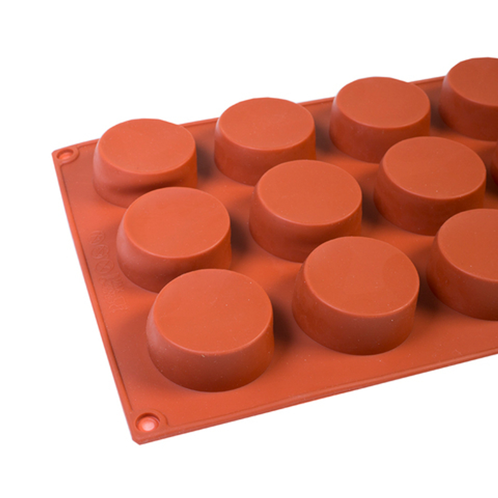 Форма силиконовая Тарталетка 15 яч.d-40 h-20мм