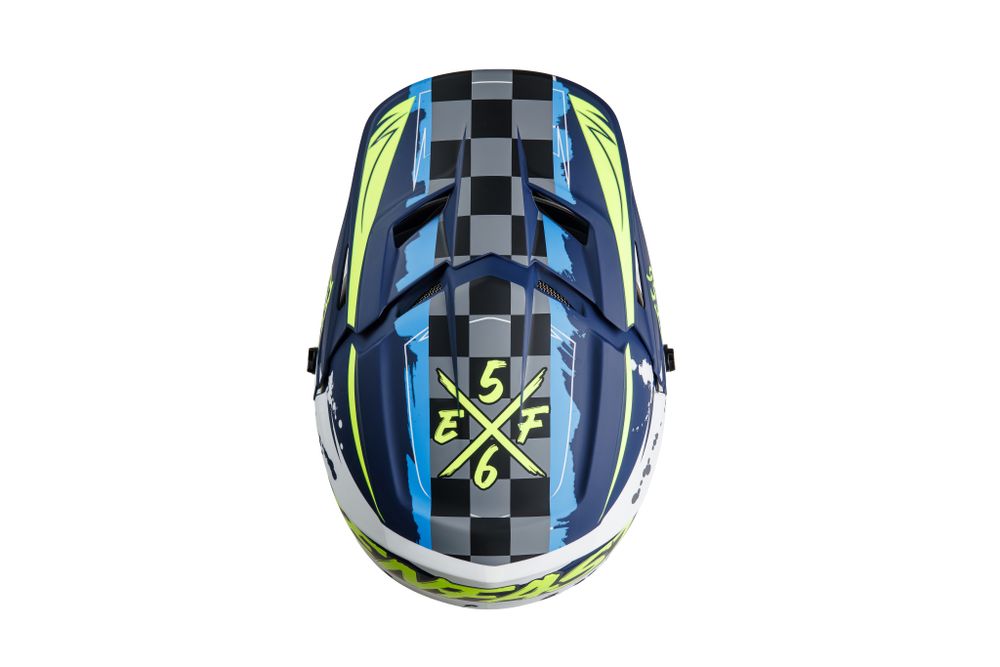 Base MX / Матовый / Сине-белый